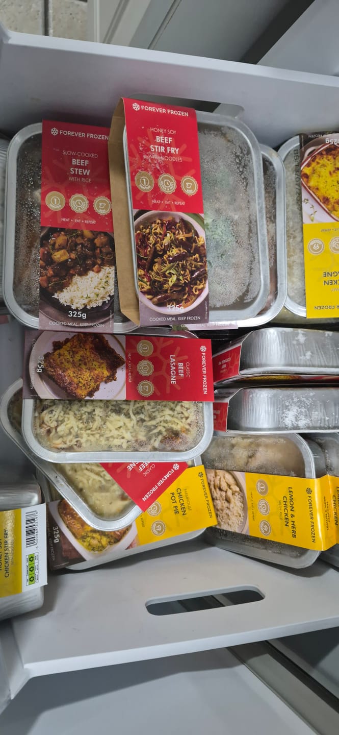 Customer photo review of BEEF & CHICKEN - Value Pack - 24 x Meals