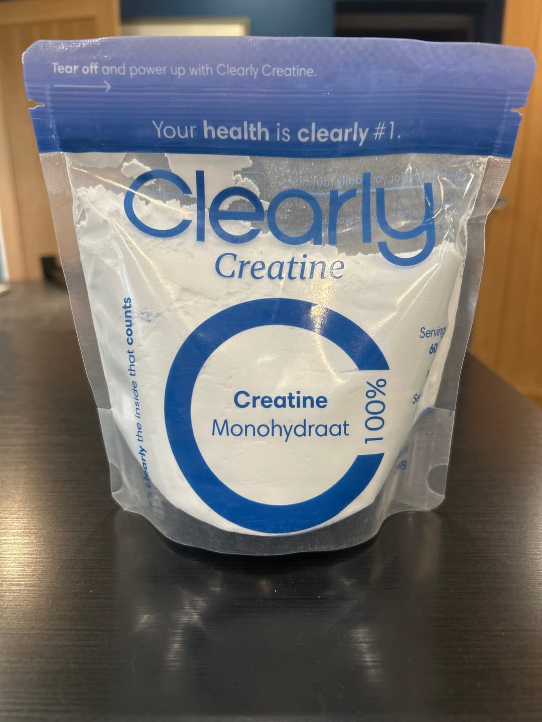 Customer photo review of Creatine