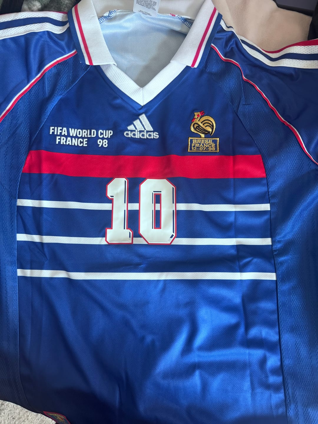 Customer photo review of Francia 1998 Local