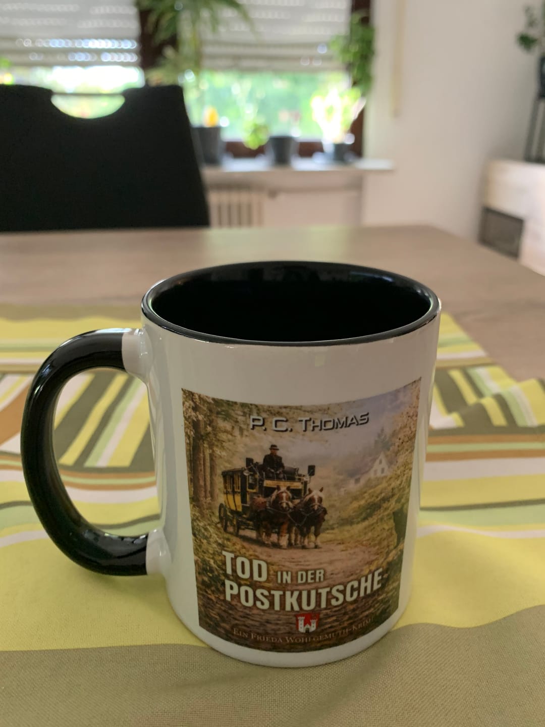 Customer photo review of TassenExpress - Becher Keramik Tasse mit Logo bedruckt 325ml Firmenlogo