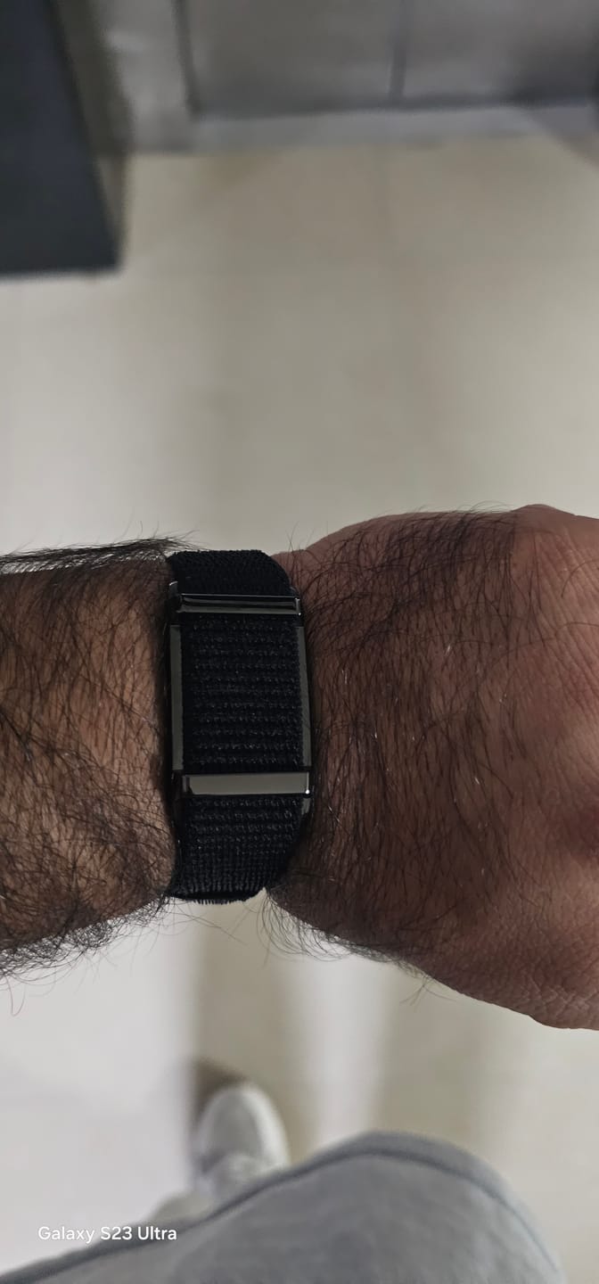 Customer photo review of Qore 2 + 5 Straps Combo