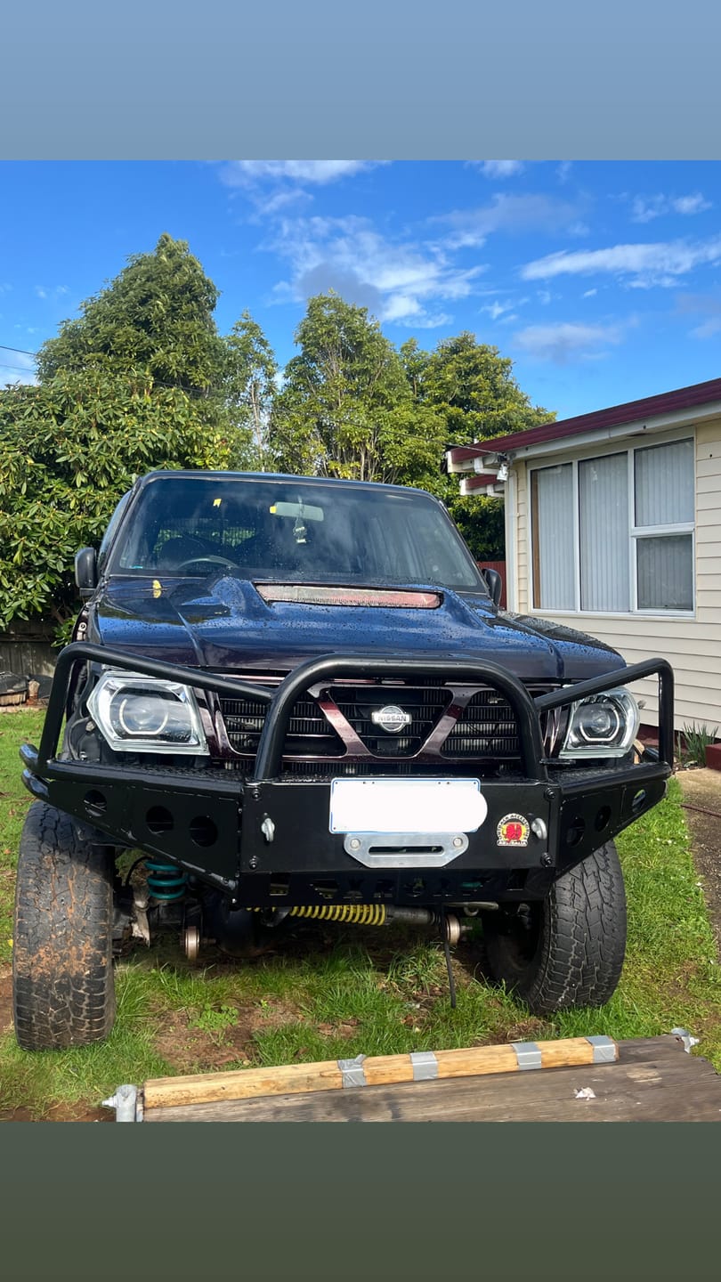 Customer photo review of Nissan Patrol Gu S1-3 Projector/Custom Headlights