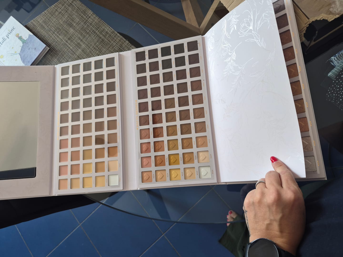 Customer photo review of Wedding Wish Bridal Series - The Big Day XXXL Palette