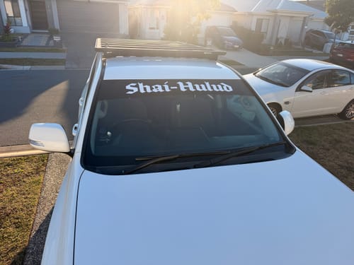 Customer photo review of Premium Sticker Application Pack - Discount