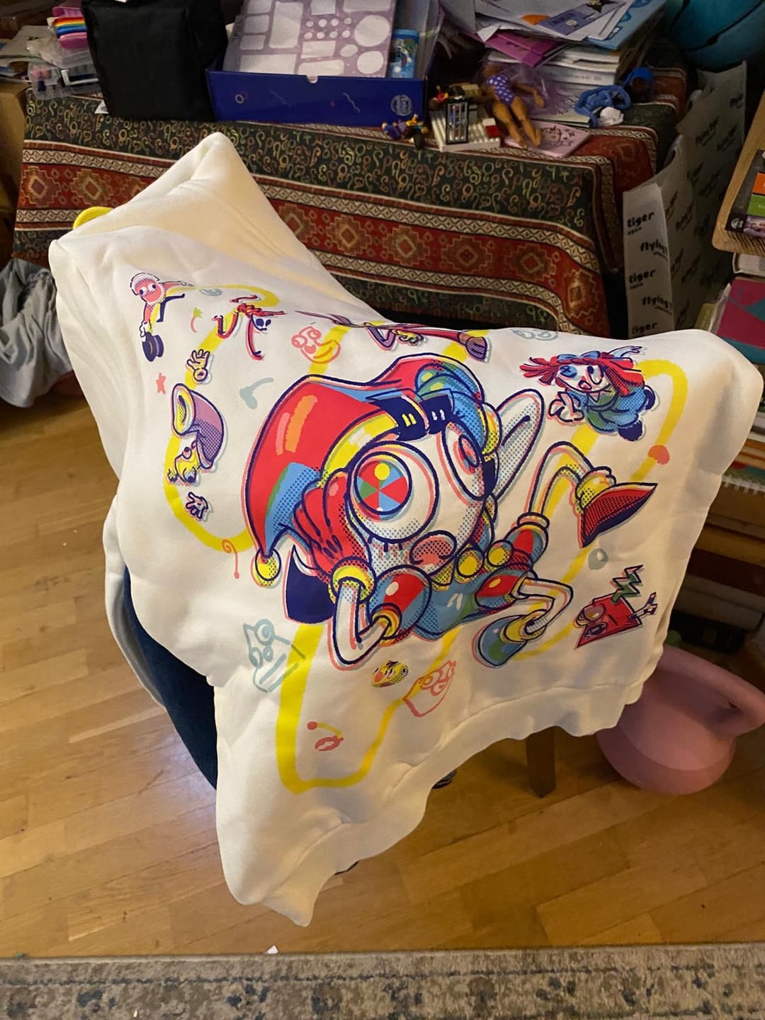 Customer photo review of Chromatic Breakdown Hoodie