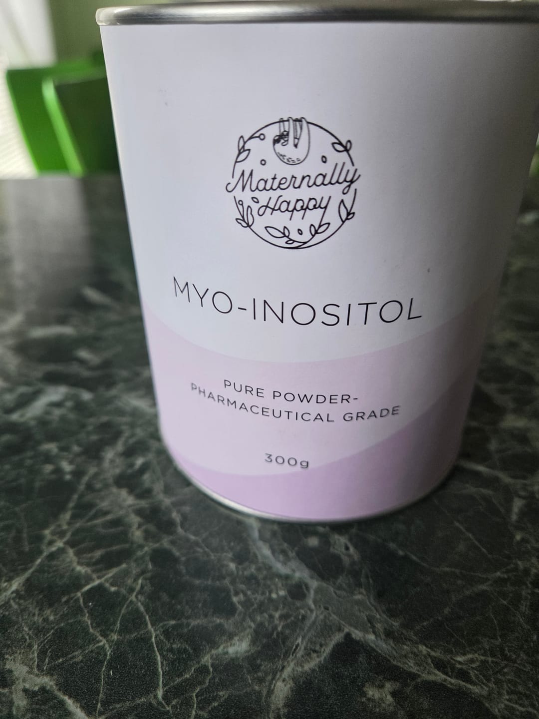 Customer photo review of Myo-Inositol