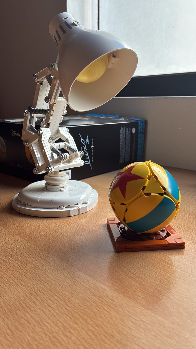 Customer photo review of Disney Pixar Luxo Jr.