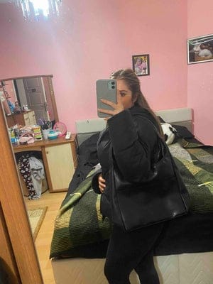 Customer photo review of 3 Ön Cepli Askılı Çanta
