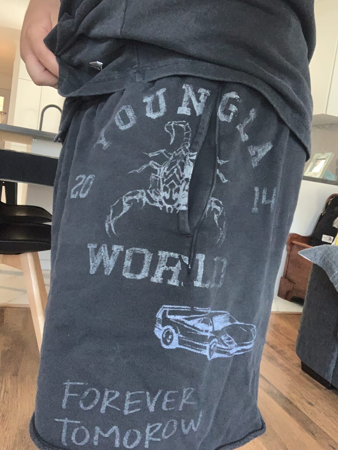 Customer photo review of 1066 - Sketch Shorts