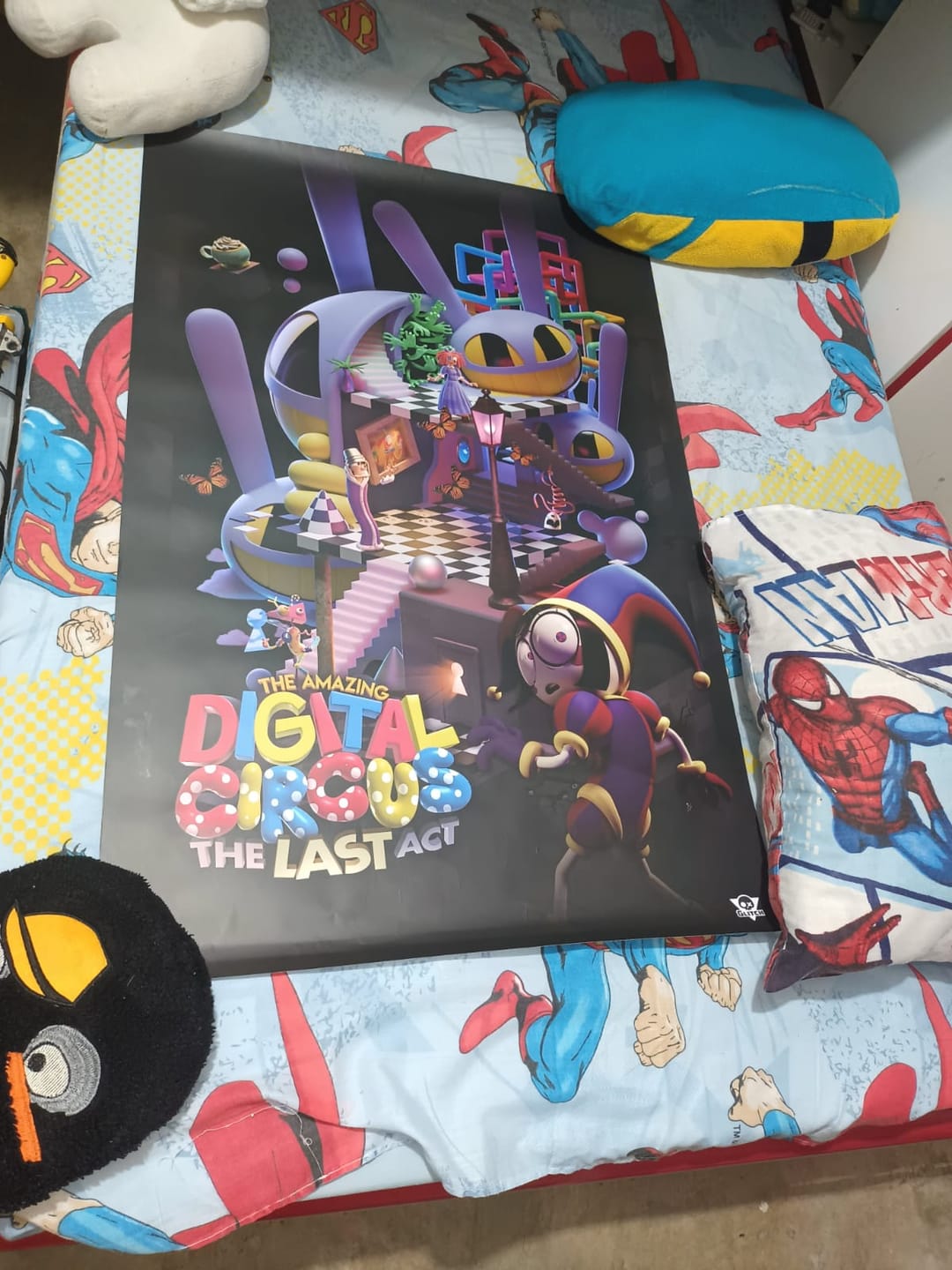 Customer photo review of The Last Act Poster