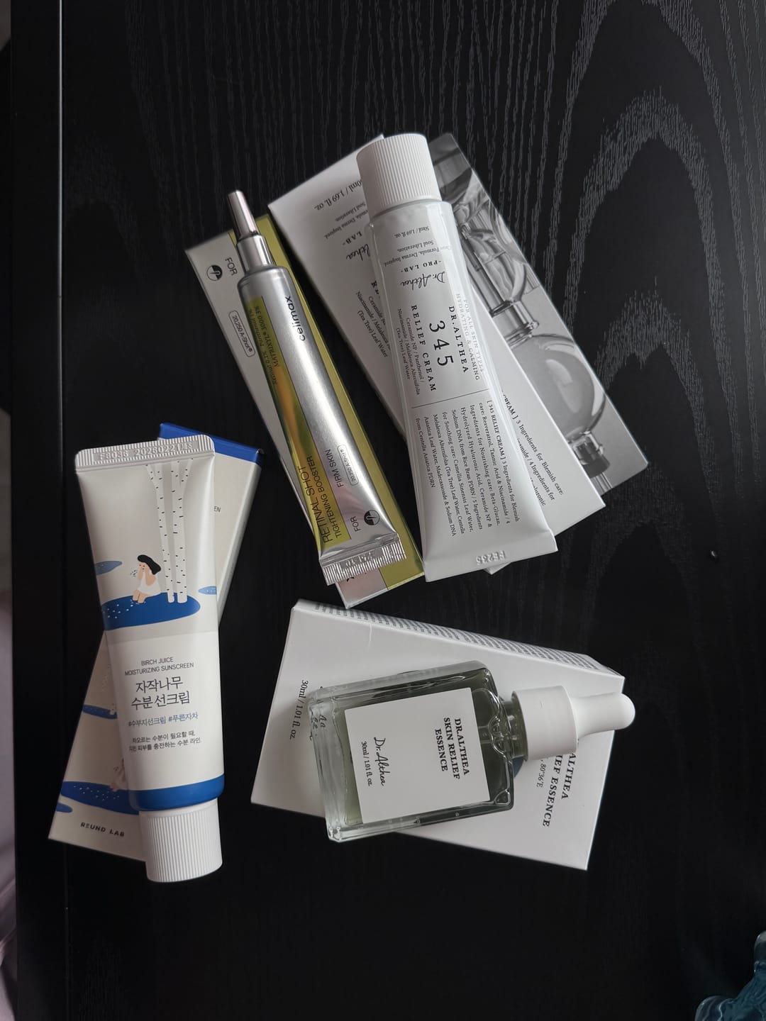 Customer photo review of Mitrinošs saules aizsargkrēms ar bērzu sulu Round Lab Birch Juice Moisturizing Sunscreen SPF50+ PA++++