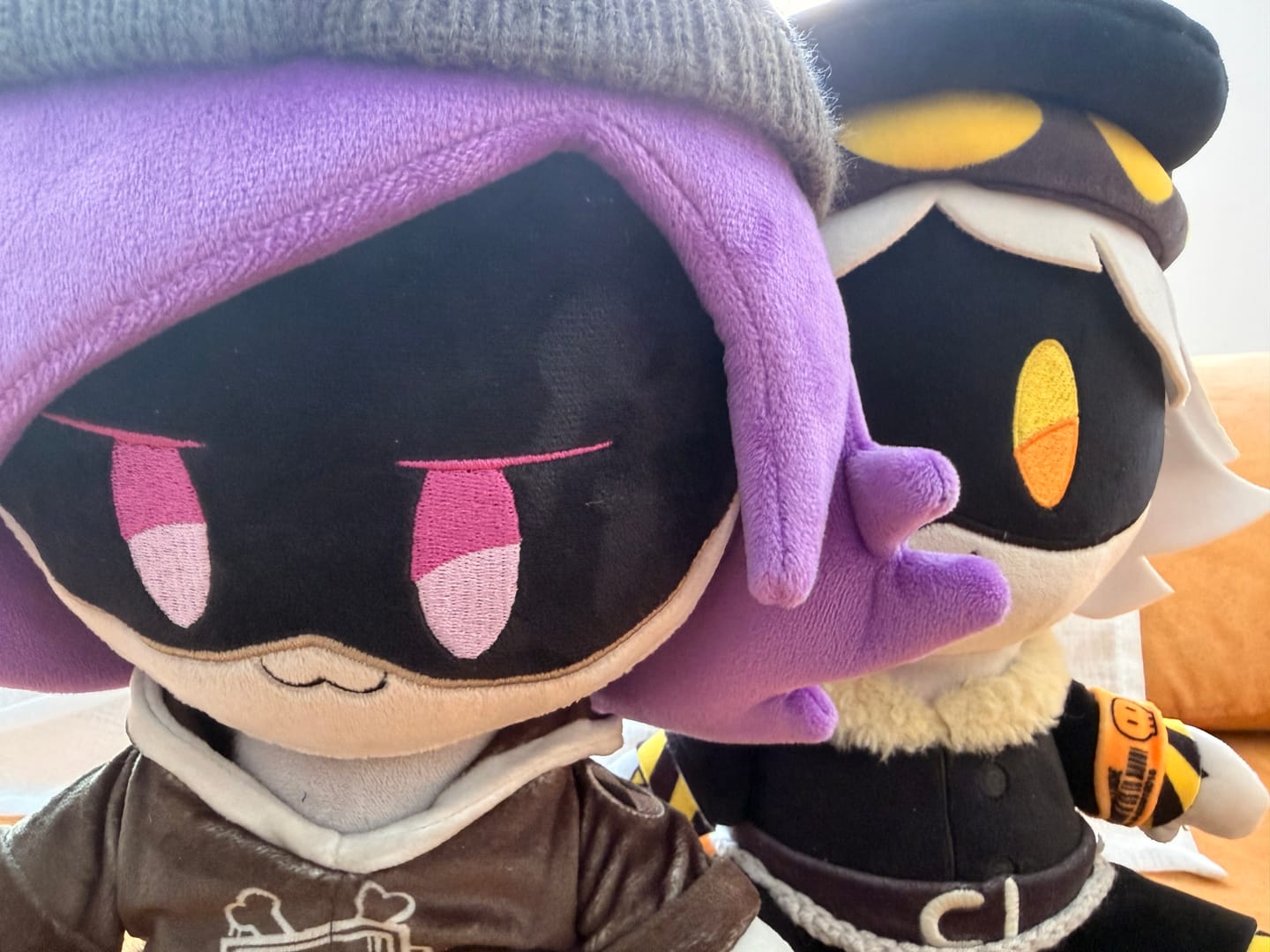 Customer photo review of Uzi Plush