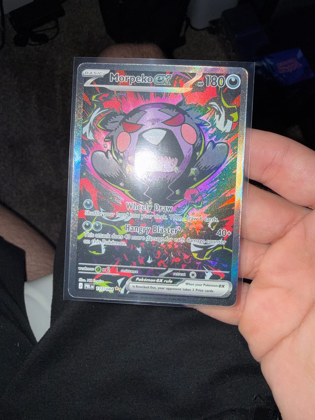 Customer photo review of (PRE ORDER) Pitch Black Booster Box