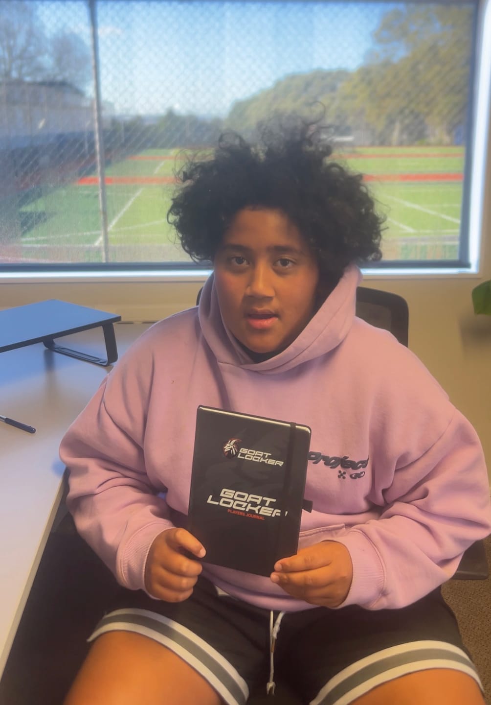 Customer photo review of The Player Journal