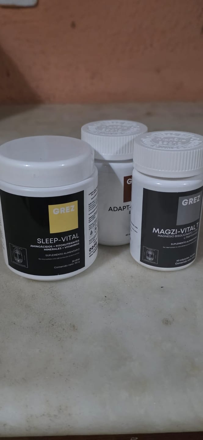 Customer photo review of Pack Sueño Reparador | Conciliación, Continuidad & Apagado Mental