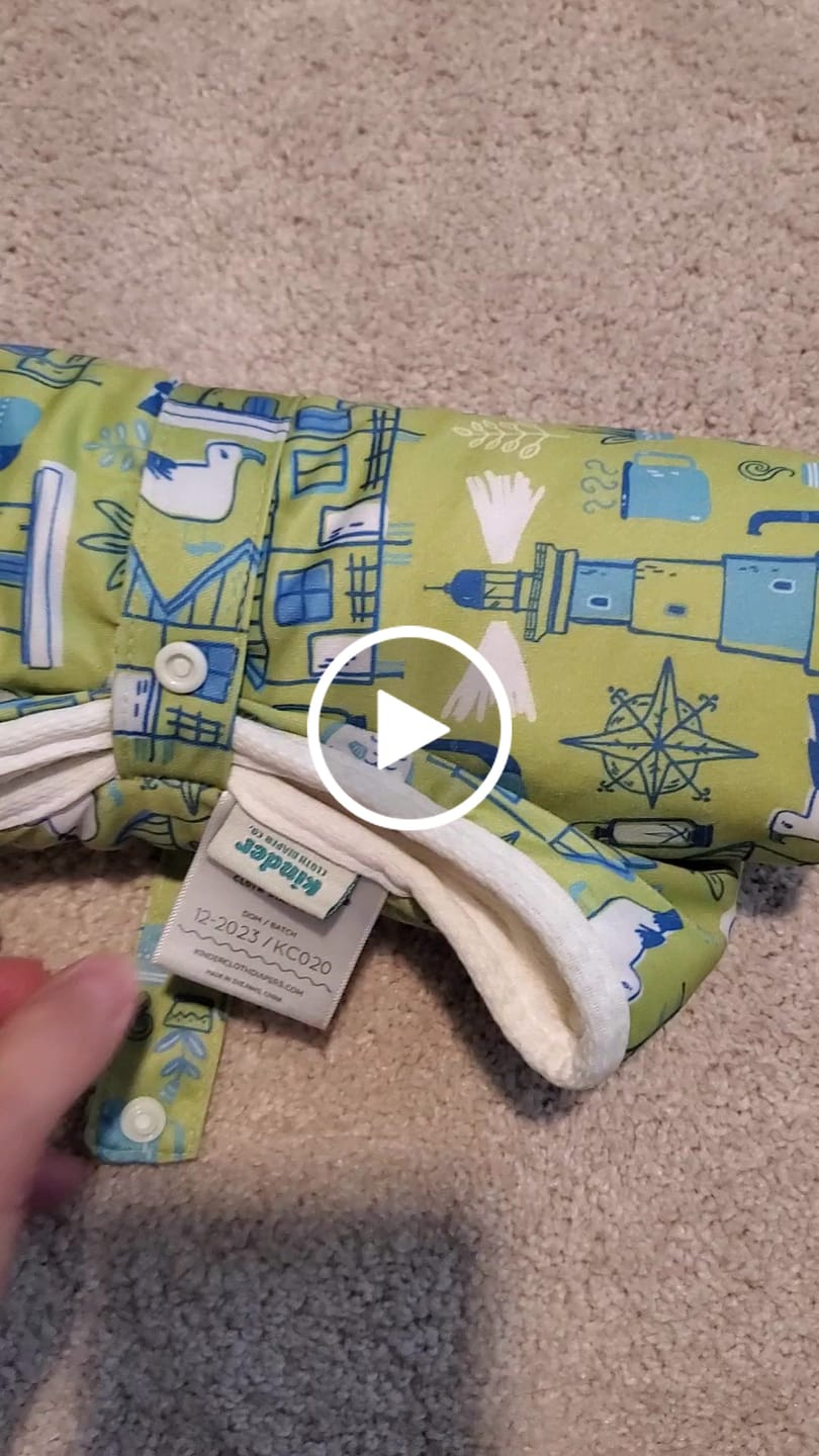 Customer video review of Shop the Vault: Ultra-Soft Bamboo Machine Washable and Wipeable Diaper Change Mat