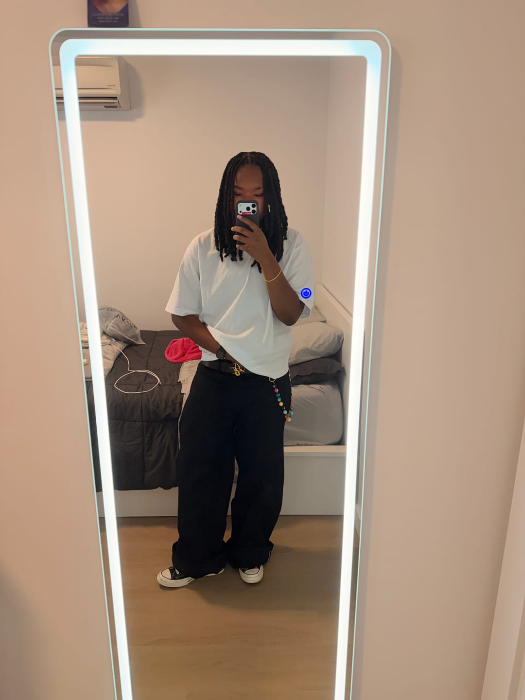 Customer photo review of Black Selvedge Denim