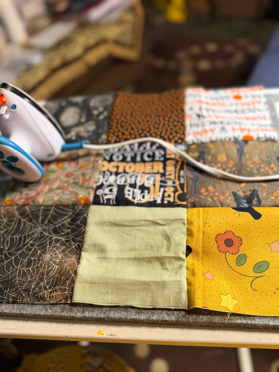 Customer photo review of Dritz Mighty Iron - Perfect mini iron for patchwork & pressing seams