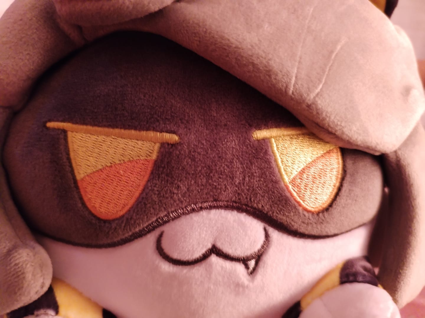 Customer photo review of V Cat Plush