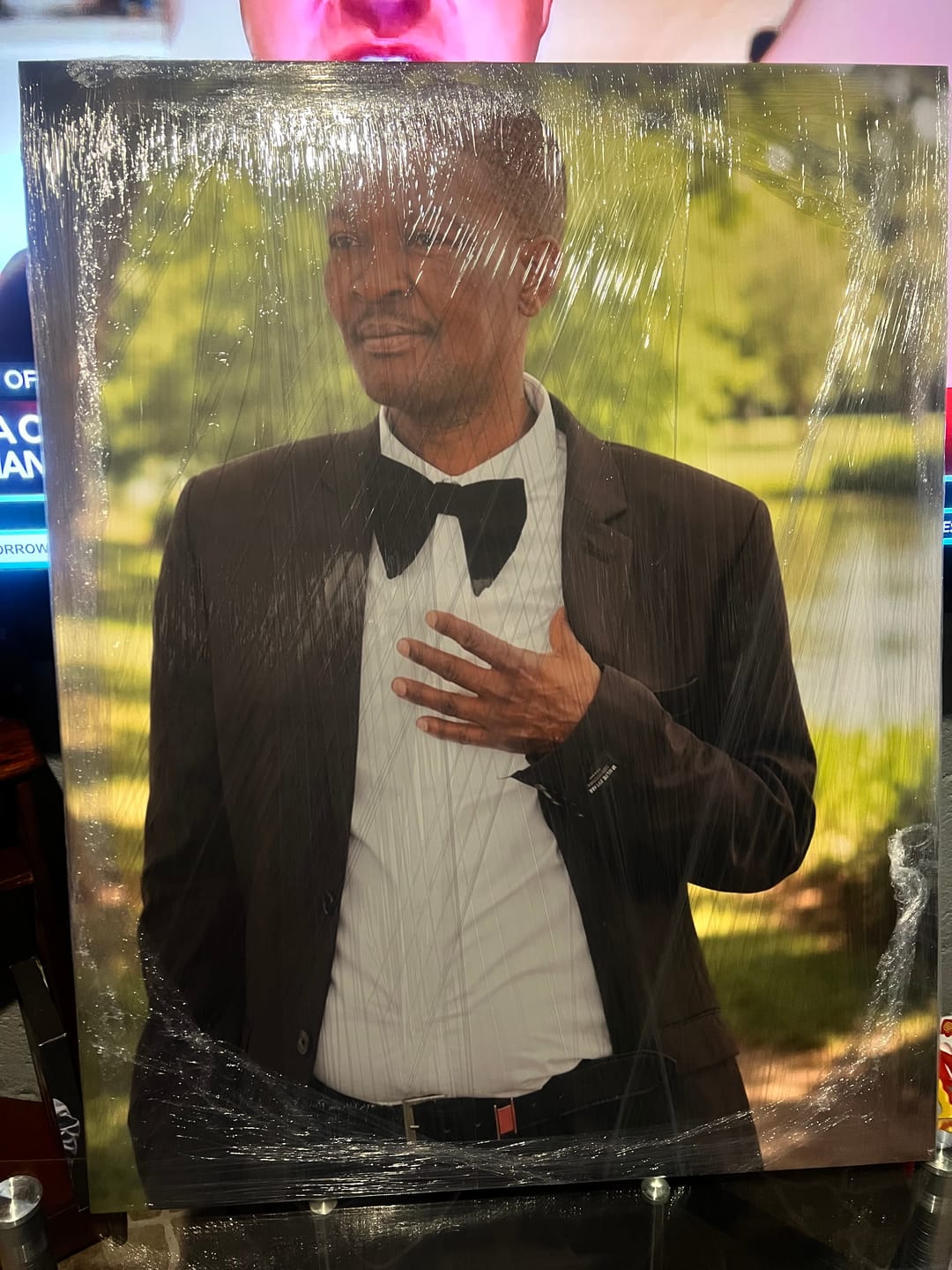 Customer photo review of 3 x A0 Super Big Canvas (80.9x102,5cm)