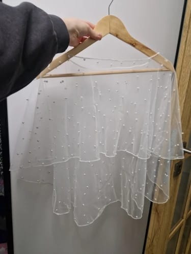 Customer photo review of Forever Shawl