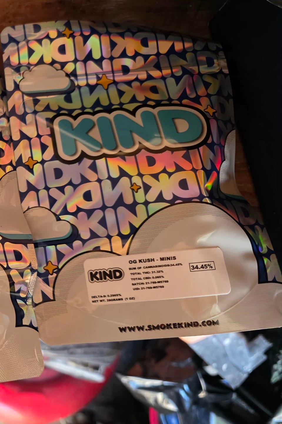 Customer photo review of Blueberry Syrup - Minis - 28 Grams - Indica