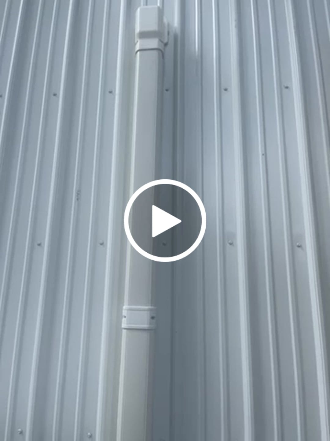 Customer video review of DELLA Mini Split Line Set Cover with Flexible Duct