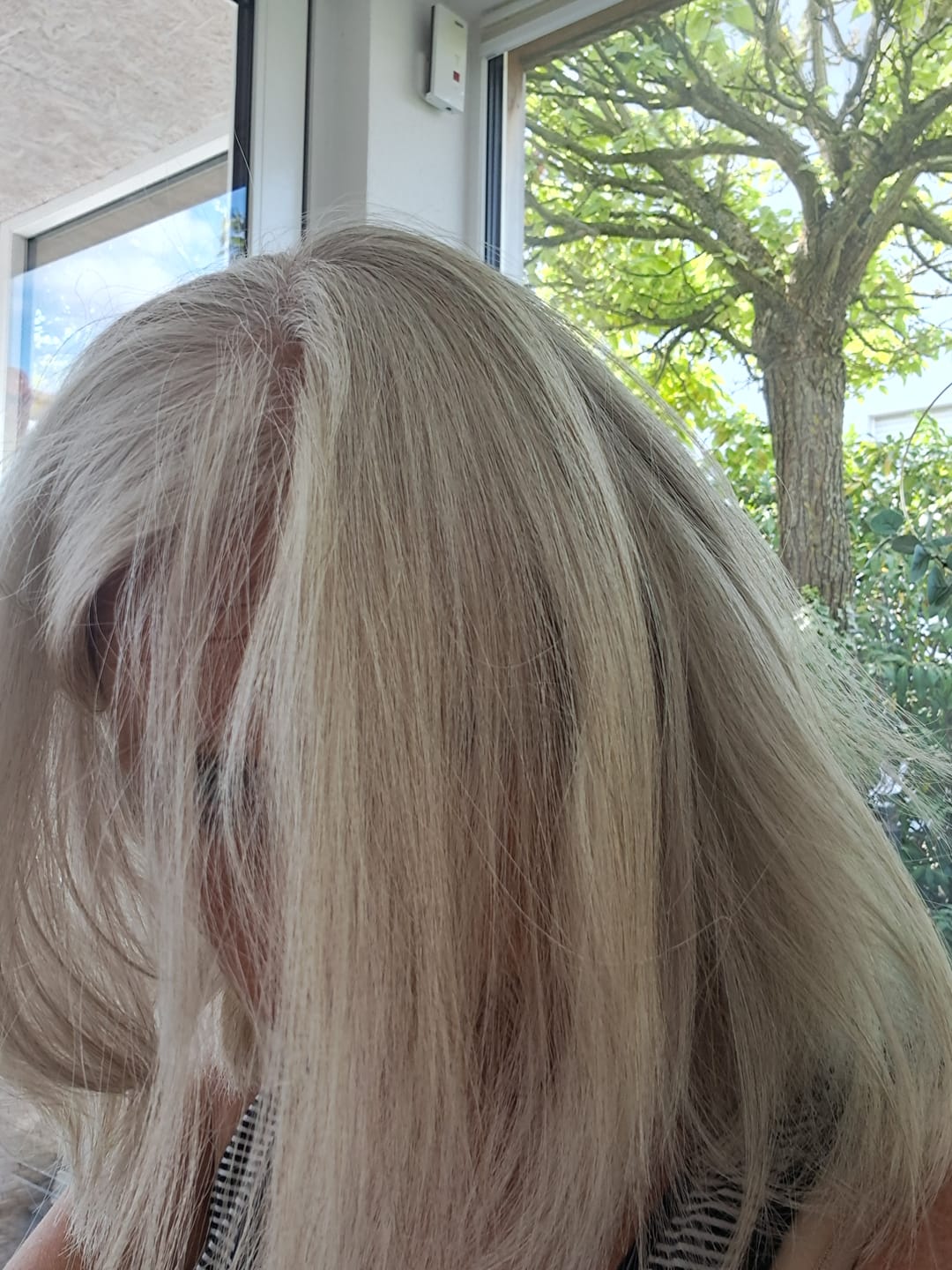 Customer photo review of 8% Lùmea Verde Haarseife (Sommer-Klärung & Frische)