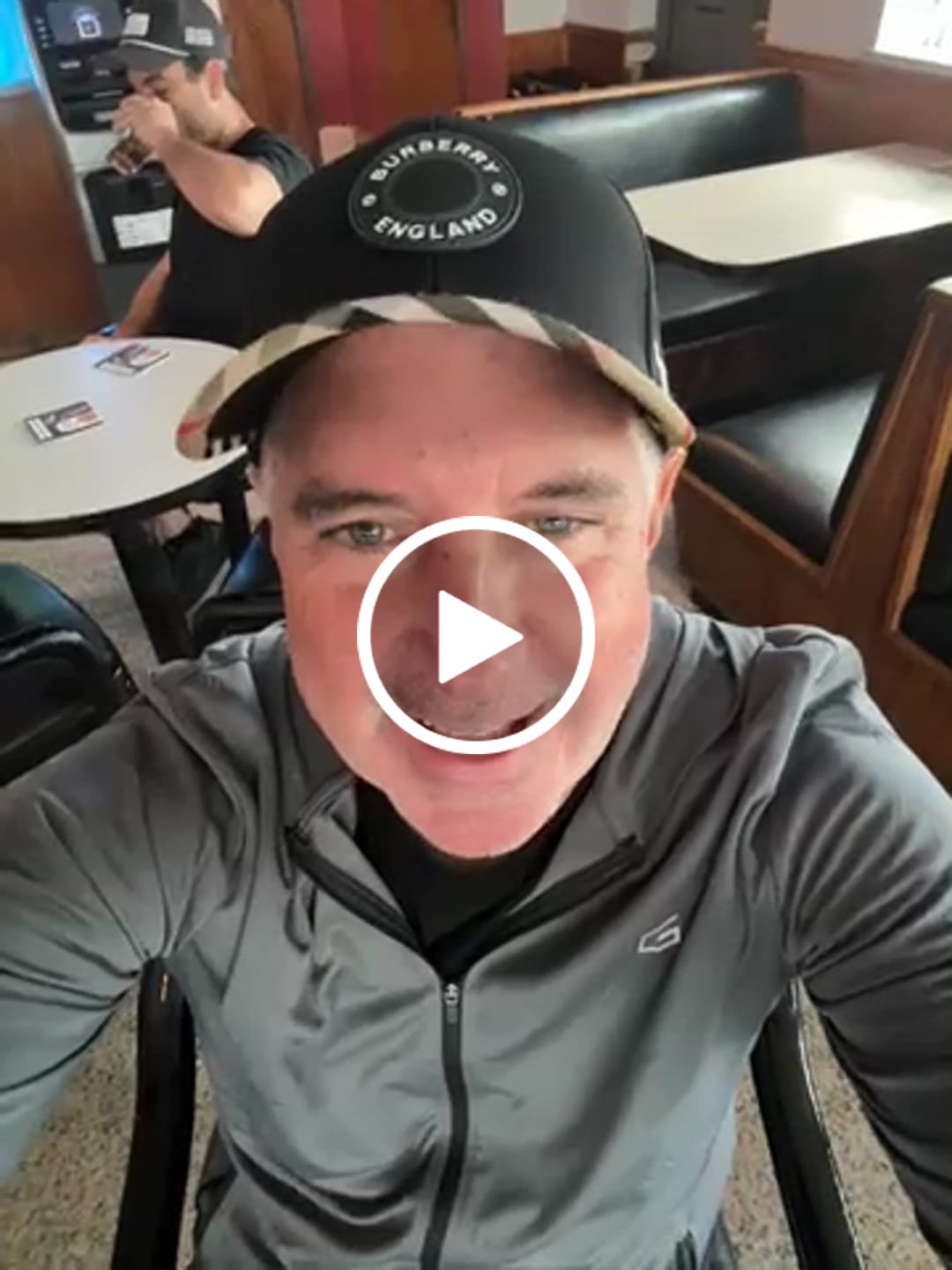 Customer video review of Sleek Minimalist Baseball Cap for Effortless Style