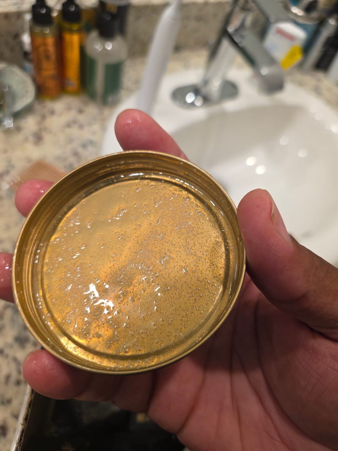Customer photo review of New Complete Beard Care Kit