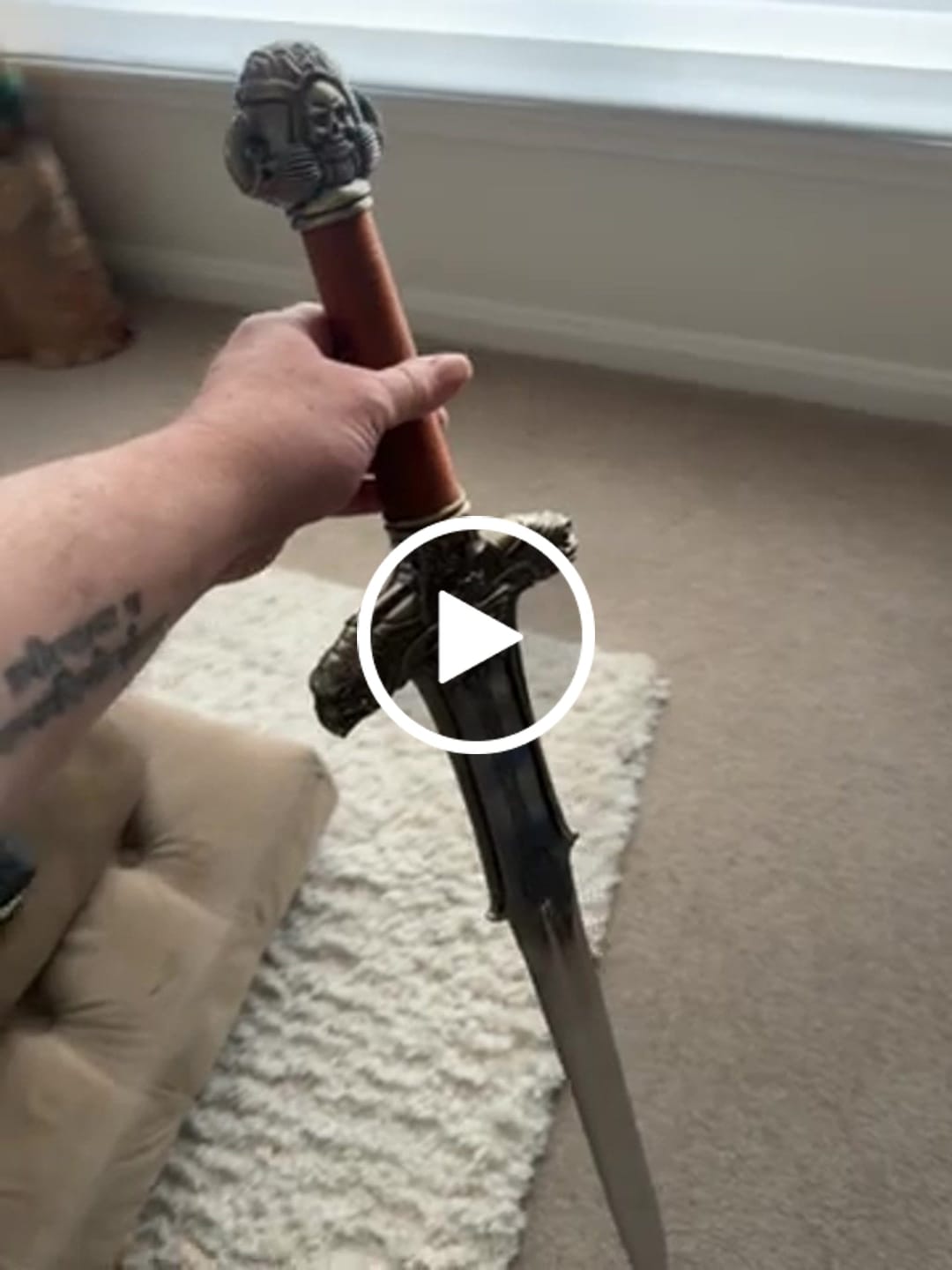 Customer video review of Conan The Barbarian / Stranger Things - Atlantean Sword