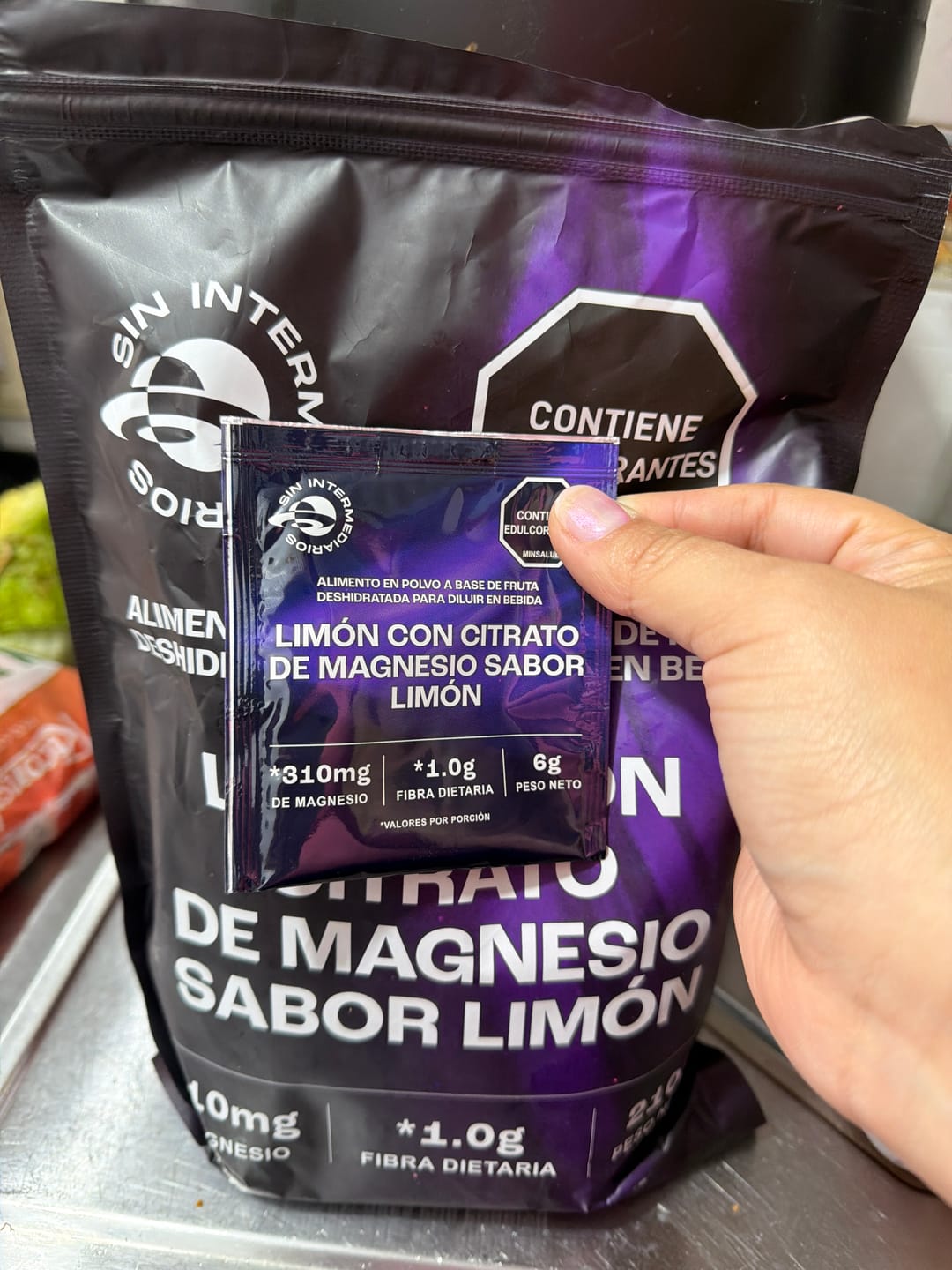 Customer photo review of Citrato de Magnesio