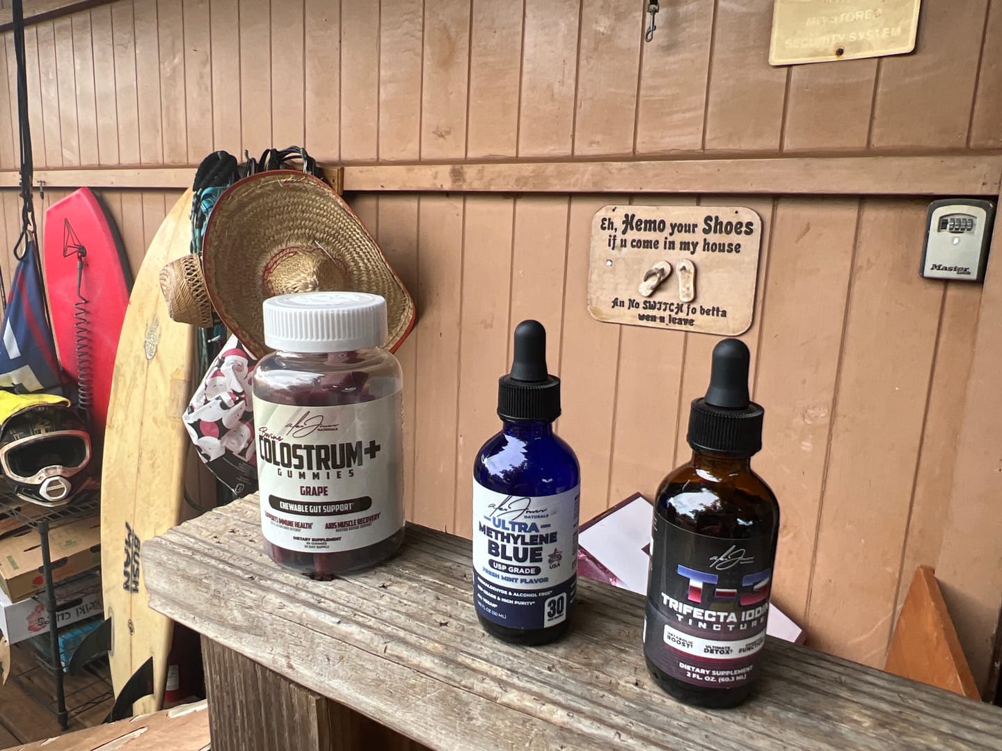 Customer photo review of Bovine Colostrum Gummies - Gut & Immune Support (Grape) (60 Gummies) (30 Servings)