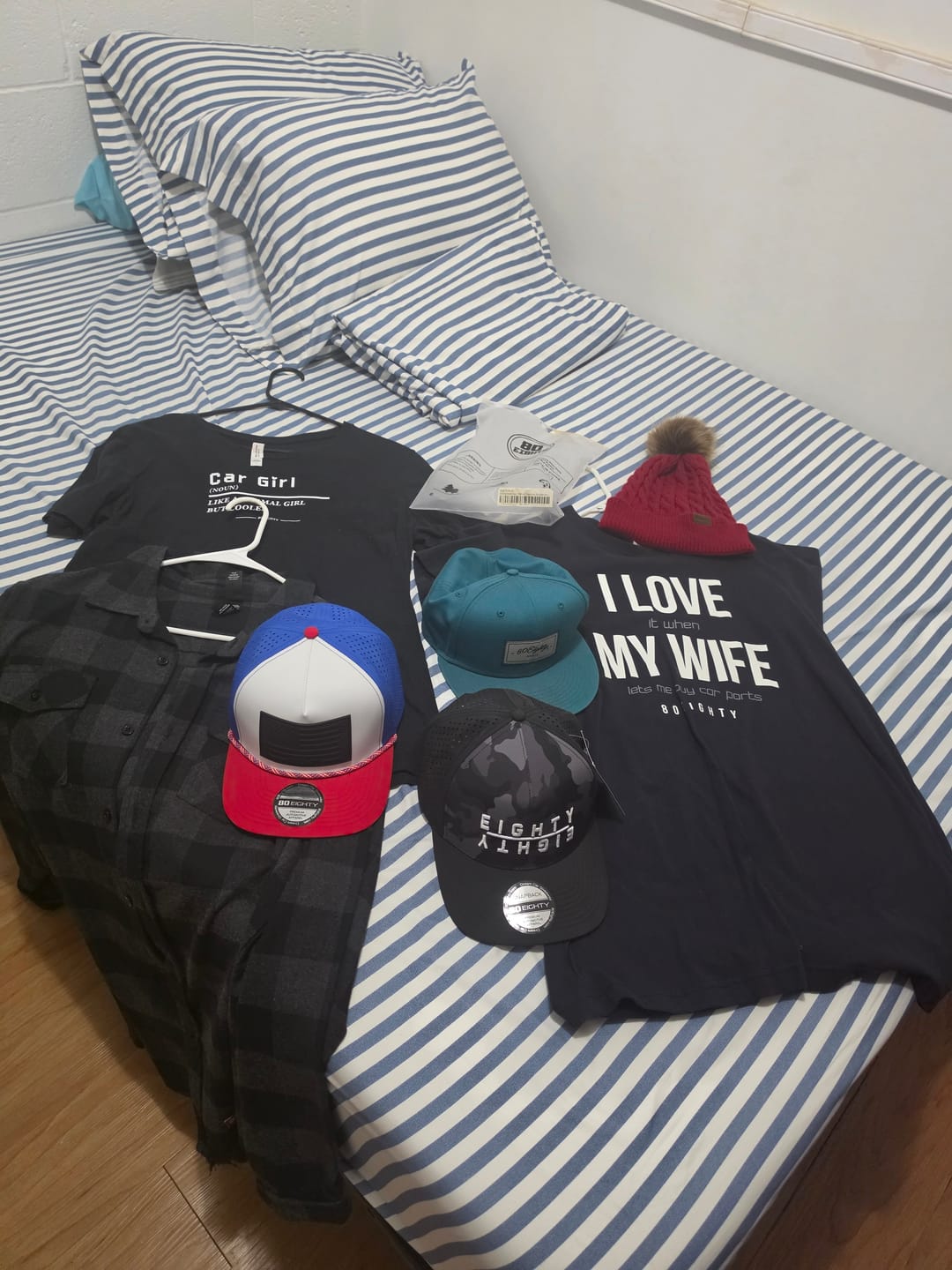 Customer photo review of 80Eighty® Murica Hat