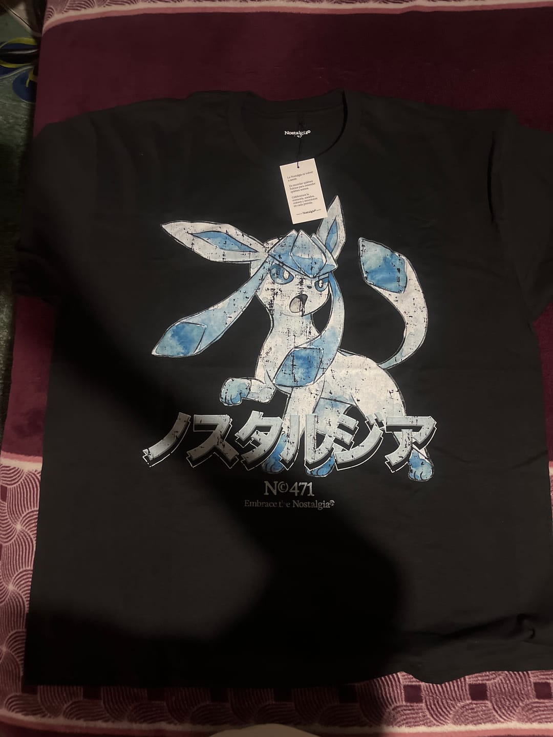 Customer photo review of Crystal 471 T-Shirt