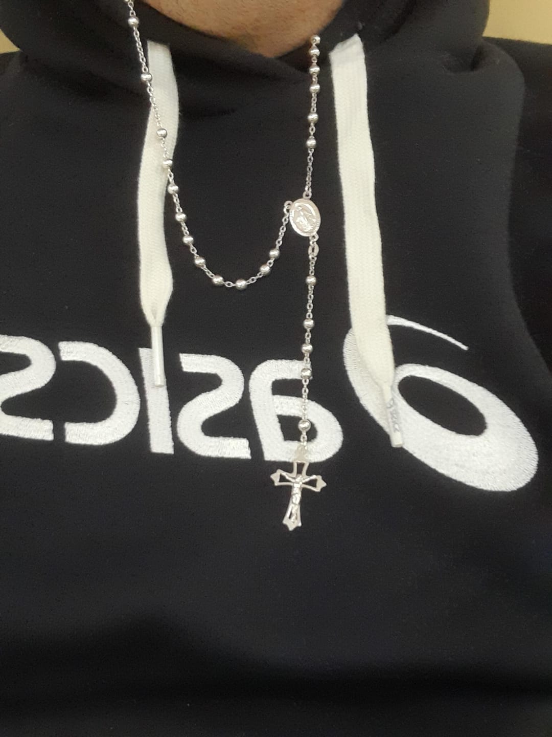 Customer photo review of Rosario Virgen de los Rayos Milagrosa