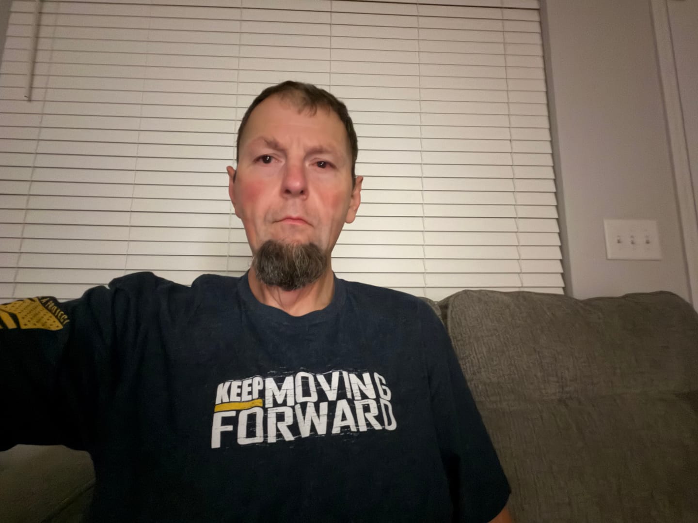 Customer photo review of Keep Moving Forward