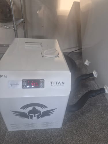 Customer photo review of 1/3 Chiller Setup Kit