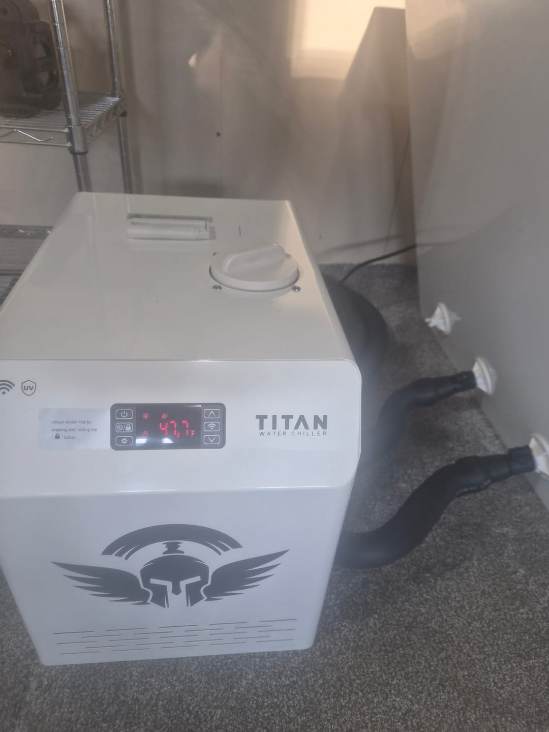 Customer photo review of 1/3 Chiller Setup Kit