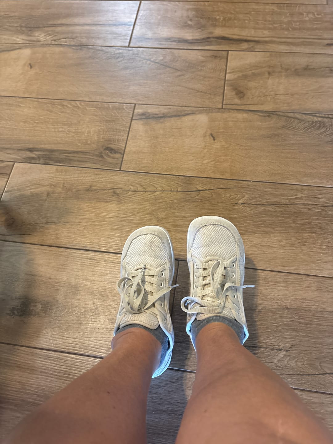 Customer photo review of Hyacinth - Barefoot Shoes