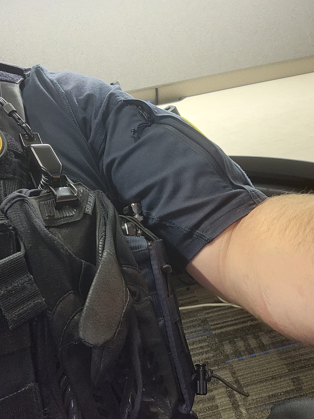 Customer photo review of MPW Ultimate Glove Clamp - Last Glove Holder You Will Ever Need