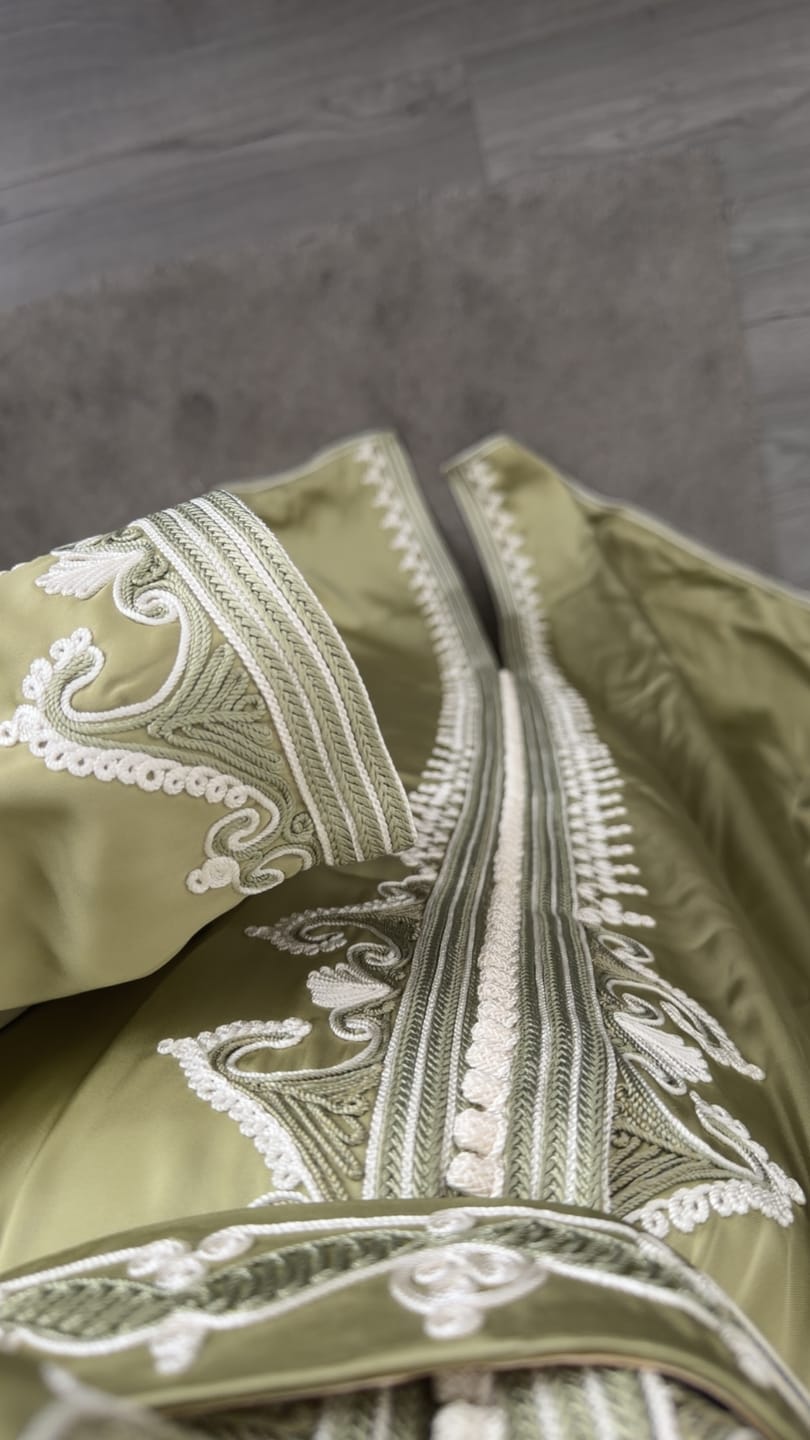 Customer photo review of Celestine Light Green
