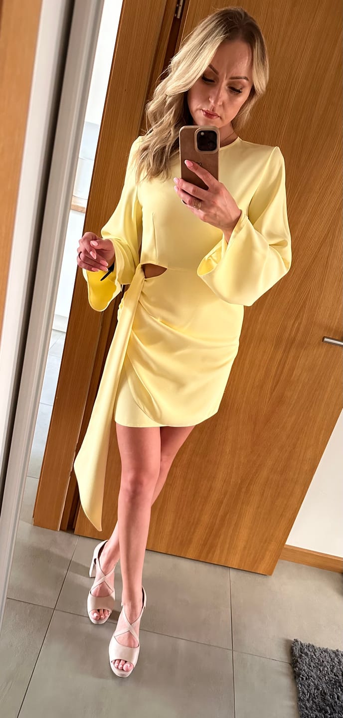 Customer photo review of Suknelė Flora