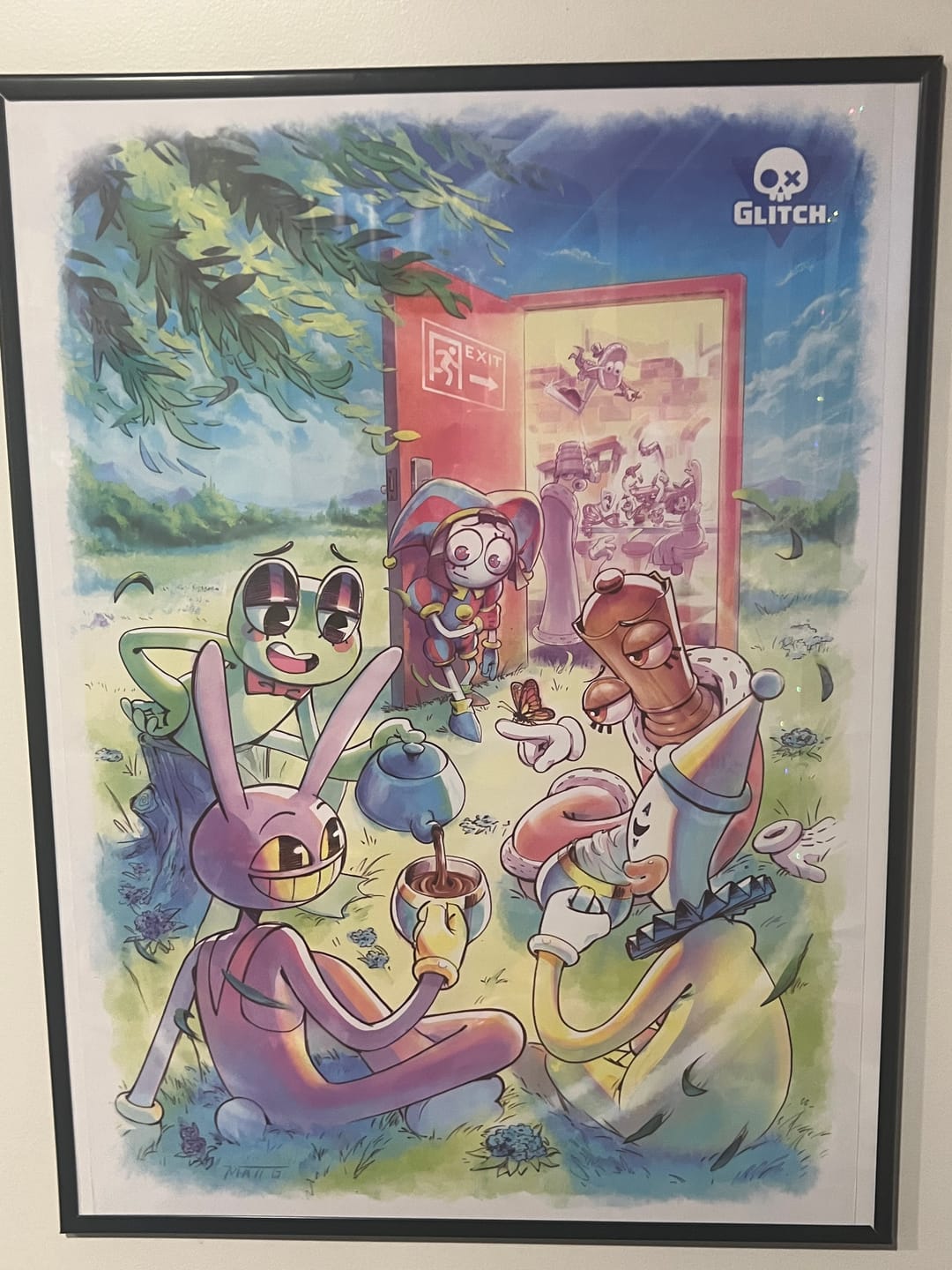 Customer photo review of The Amazing Digital Circus Finale Poster