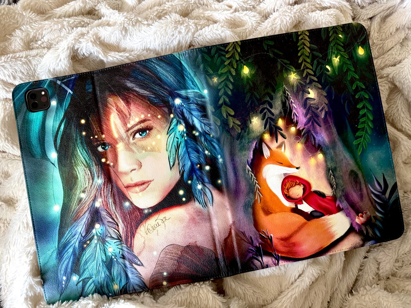 Customer photo review of iPad Pro 12.9" (Gen 3/4/5/6) - Custom Folio Case
