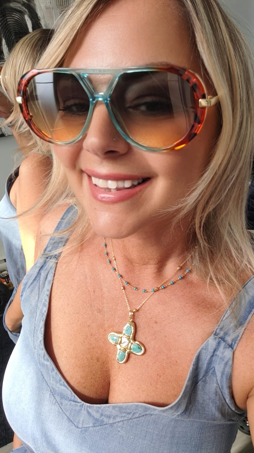 Customer photo review of St. Tropez Statment Necklace