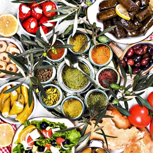 Customer photo review of Mediterranean Spice Wheel
