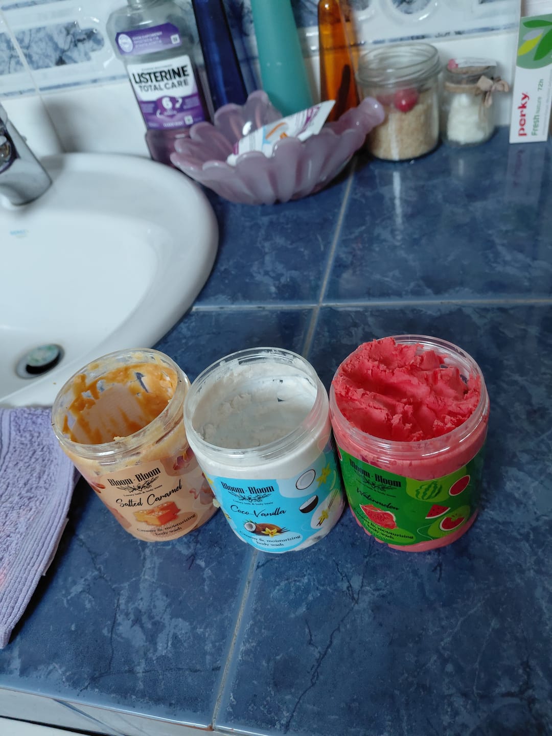 Customer photo review of Σαπουνοπαγωτό Καρπούζι | Κρεμώδες Αφρόλουτρο με Βούτυρο Καριτέ | 250gr