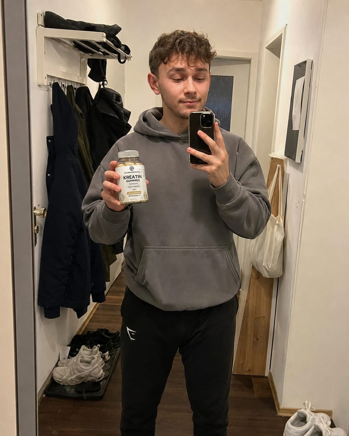 Customer photo review of Kreatin Monohydrat - Gummies