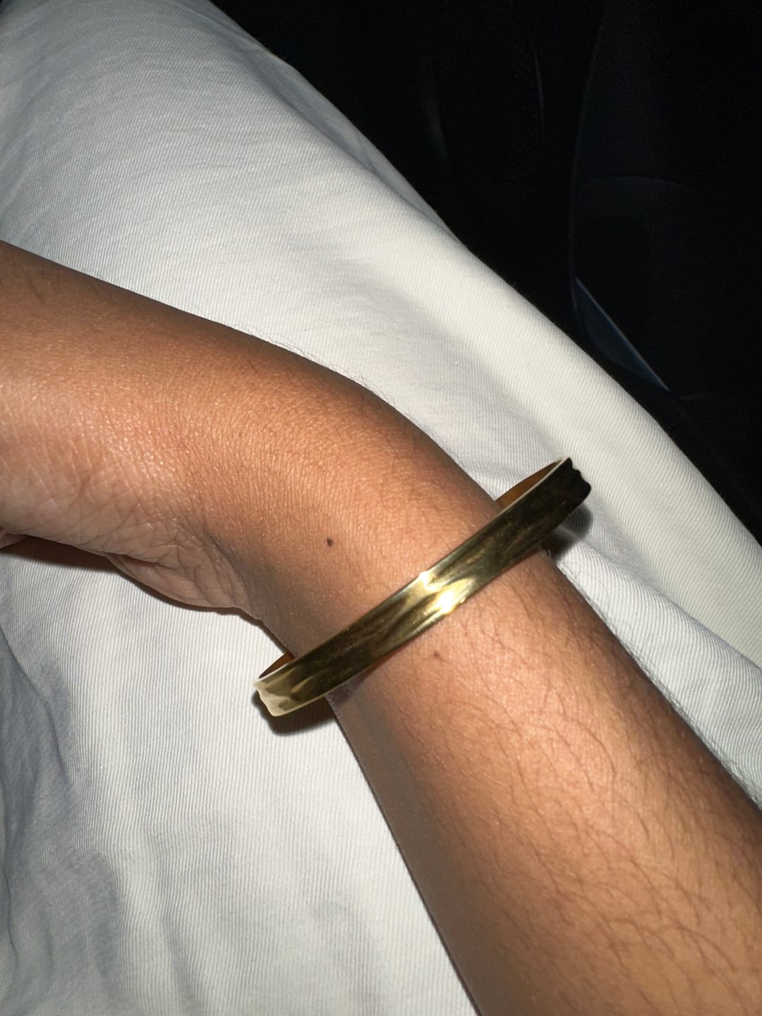 Customer photo review of Harper Classic Bangle